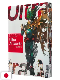 My Hero Academia Official Illustration Collection - Ultra Artworks - Edizione Giapponese