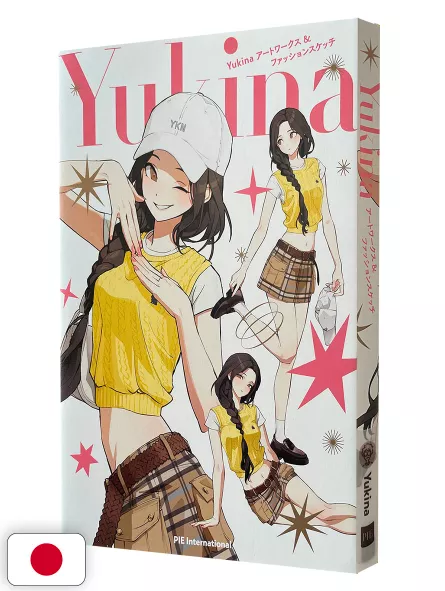 Yukina Artworks & Fashion Sketches - Edizione Giapponese
