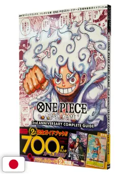 One Piece Card Game 2st Anniversary Complete Guide - Edizione Giapponese