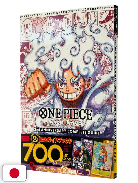 One Piece Card Game 2st Anniversary Complete Guide - Edizione