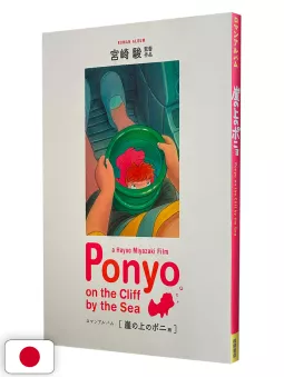 Ponyo on the Cliff by the Sea Ghibli Roman Album - Edizione Giapponese