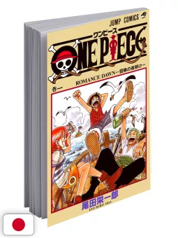 One Piece 1 - Edizione Giapponese
