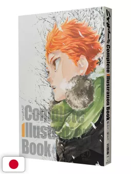 Haikyuu!! Complete Illustration Book - Edizione Giapponese
