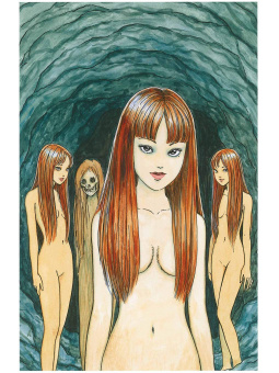 Junji Ito ArtBook - Edizione Giapponese