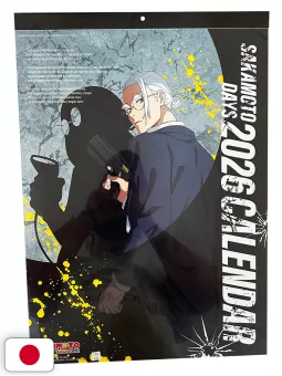 Sakamoto Days Calendario Wall Large 2026