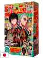 Jump Giga Spring 2025 + Sottobicchieri, Cartolina Sakamoto Days + Stickers, Poster Vigilante My Hero Academia Illegals