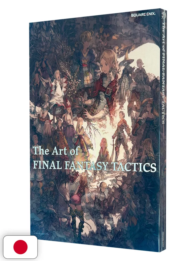 The Art Of Final Fantasy Tactics Artbook - Edizione Giapponese