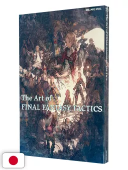 The Art Of Final Fantasy Tactics Artbook - Edizione Giapponese