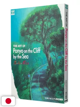 The Art of Ponyo on the Cliff by the Sea - Studio Ghibli - Edizione Giapponese