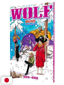 One Piece Color Walk 8 - Wolf - Edizione Giapponese