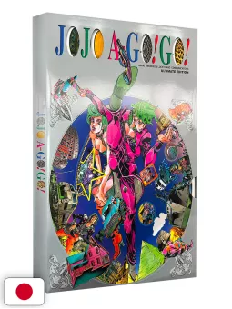 Jojo A-Go!Go! Illustrations - Edizione Giapponese