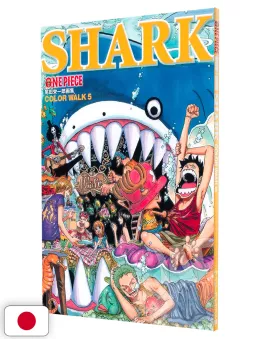 One Piece Color Walk 5 - Shark - Edizione Giapponese