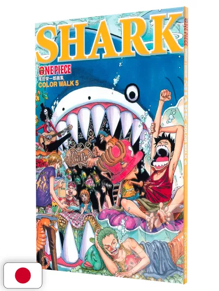 One Piece Color Walk 5 - Shark - Edizione Giapponese