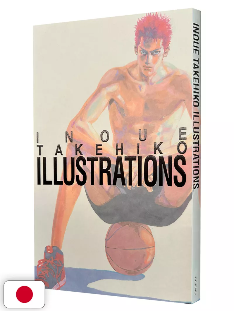 Inoue Takehiko Illustrations - Slam Dunk - Edizione Giapponese