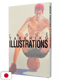 Inoue Takehiko Illustrations - Slam Dunk - Edizione Giapponese