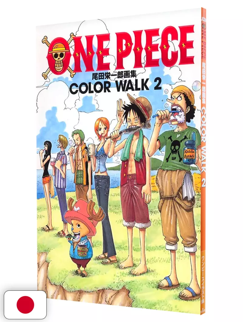 One Piece Color Walk 2 - Edizione Giapponese