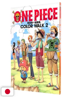 One Piece Color Walk 2 - Edizione Giapponese
