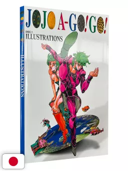 Jojo A-Go!Go! Illustrations - Edizione Giapponese