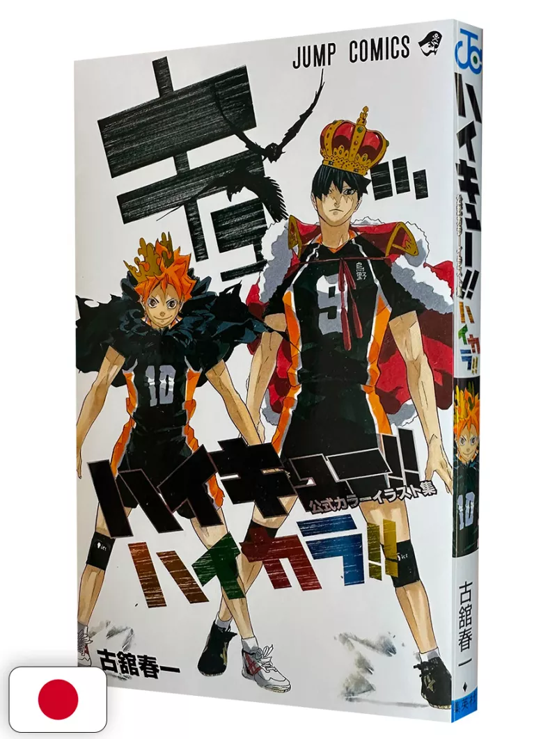 Haikyuu!! Color Illustrations - Edizione Giapponese