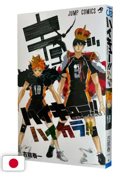 Haikyuu!! Color Illustrations - Edizione Giapponese