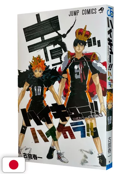 Haikyuu!! Color Illustrations - Edizione Giapponese
