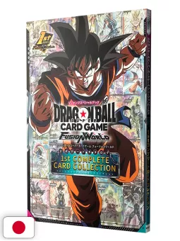 Dragon Ball Super Card Game Fusion World - 1st Complete Card Collection - Edizione Giapponese
