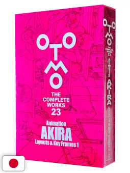 Otomo - The Complete Works 23: Akira Layouts & Key Frames 1 - Edizione Giapponese