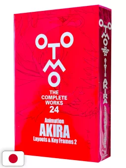 Otomo - The Complete Works 24: Akira Layouts & Key Frames 2 - Edizione Giapponese