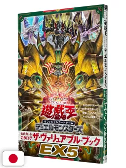 Yu-Gi-Oh! Official Card Game Duel Monsters Catalog The Valuable Book EX 5 - Edizione Giapponese