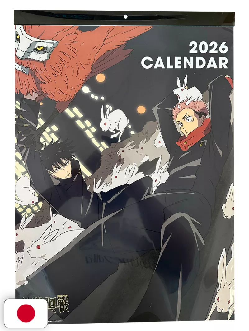 Jujutsu Kaisen Calendario Wall Large 2026