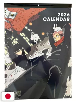 Jujutsu Kaisen Calendario Wall Large 2026