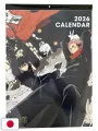 Jujutsu Kaisen Calendario Wall Large 2026