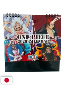 One Piece Calendario Desk Small 2026