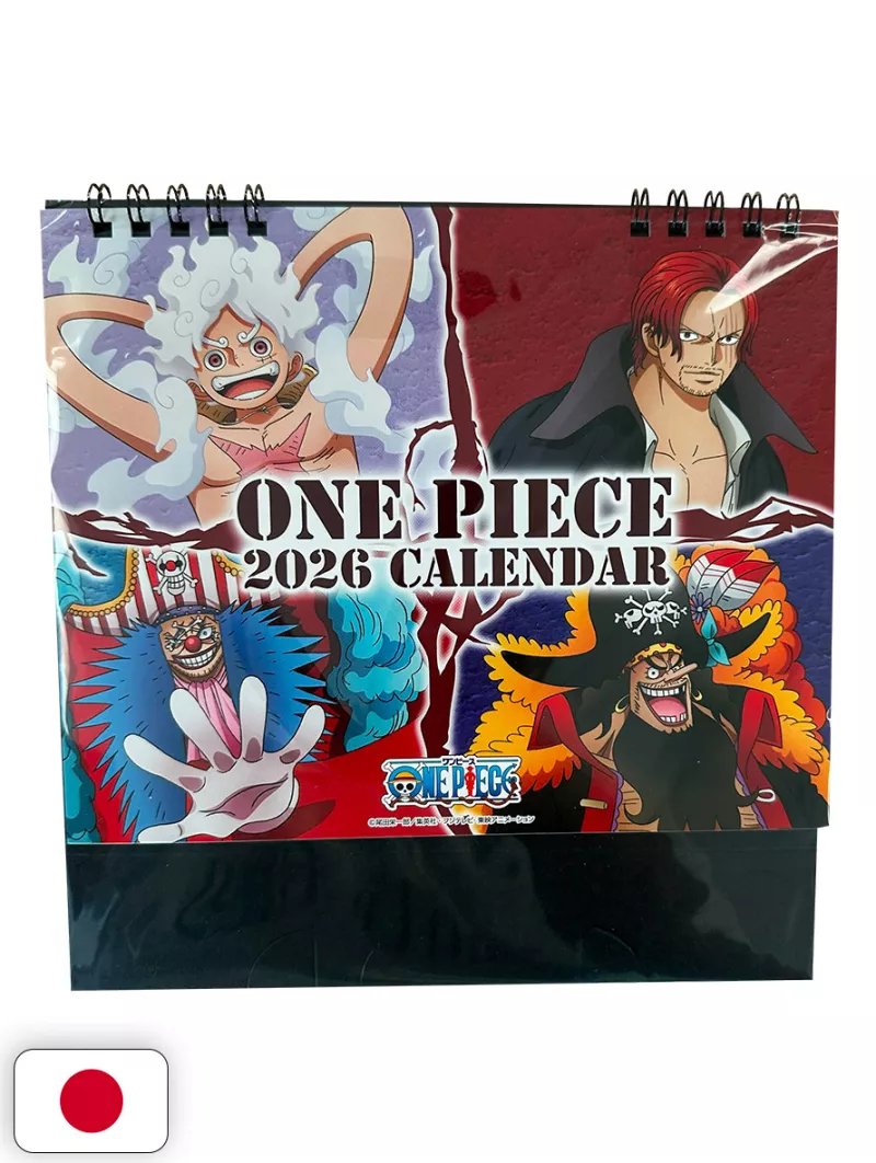 One Piece Calendario Desk Small 2026