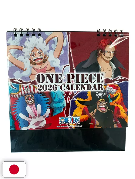 One Piece Calendario Desk Small 2026