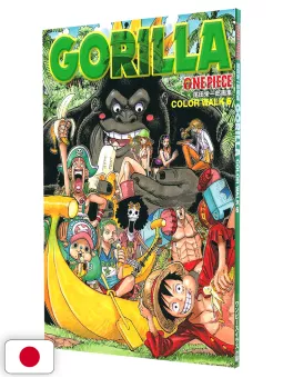 One Piece Color Walk 6 - Gorilla - Edizione Giapponese