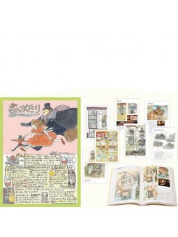 Hayao Miyazaki And The Ghibli Museum Studio Ghibli - Edizione Inglese Giapponese