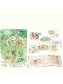 Hayao Miyazaki And The Ghibli Museum Studio Ghibli - Edizione Inglese Giapponese
