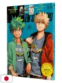 MEN'S NON-NO 8-9 2025 - My Hero Academia Cover + Acrylic Stand + Charm + Stickers