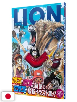 One Piece Color Walk 3 - Lion - Edizione Giapponese
