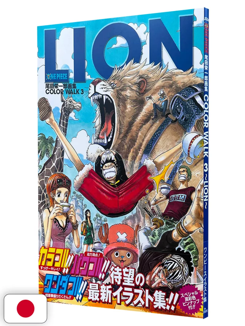 One Piece Color Walk 3 - Lion - Edizione Giapponese