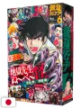 Saikyo Jump 6 2025 - Card Yu-Gi-Oh! Rush Duel + Card Kinnikuman Union Arena + Stickers Jujutsu Kaisen + Posters My Hero Academia