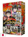 Jump Giga Summer 2025 + Sticker Album My Hero Academia + Clear Stand, Illustration Card, Poster Black Clover