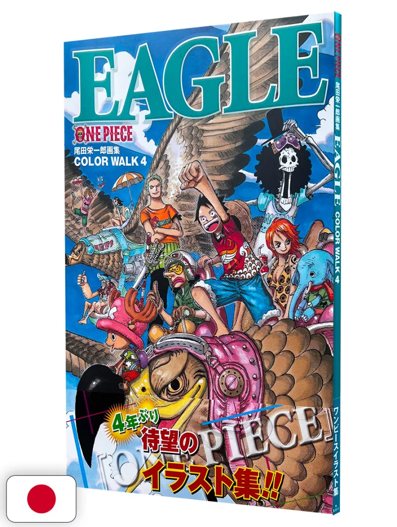 One Piece Color Walk 4 - Eagle - Edizione Giapponese