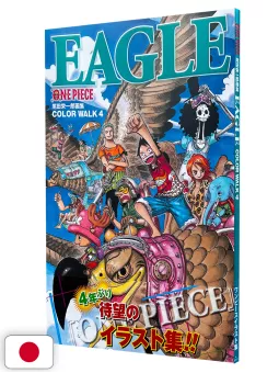 One Piece Color Walk 4 - Eagle - Edizione Giapponese