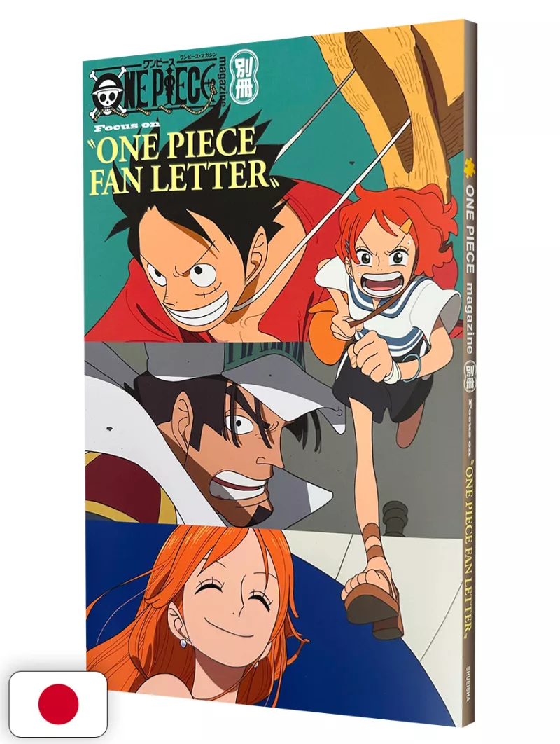 One Piece Magazine - Focus On Fan Letter