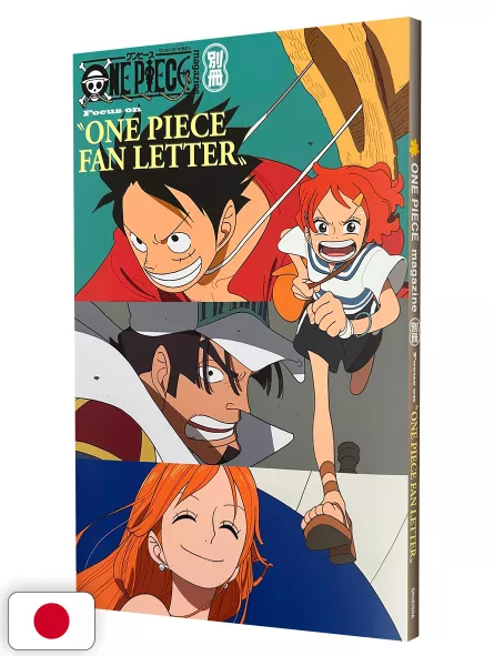 One Piece Magazine - Focus On Fan Letter