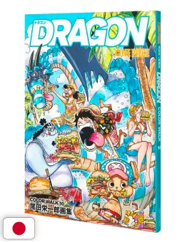 One Piece Color Walk 10 - Dragon - Edizione Giapponese