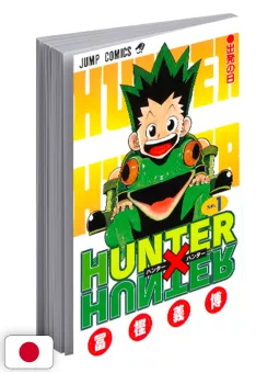 Hunter X Hunter 1 - Edizione Giapponese