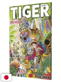 One Piece Color Walk 9 - Tiger - Edizione Giapponese